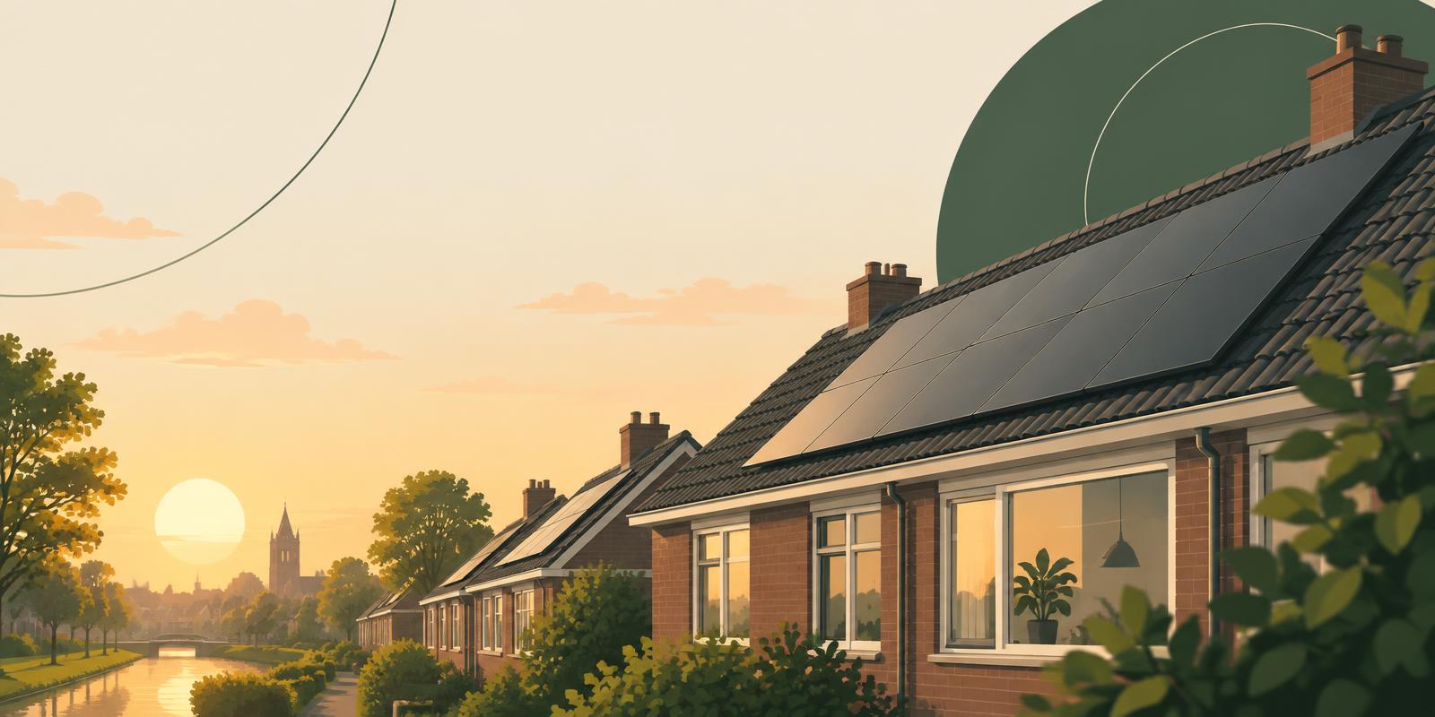 Saldering stopt. Uw zonnepanelen niet.