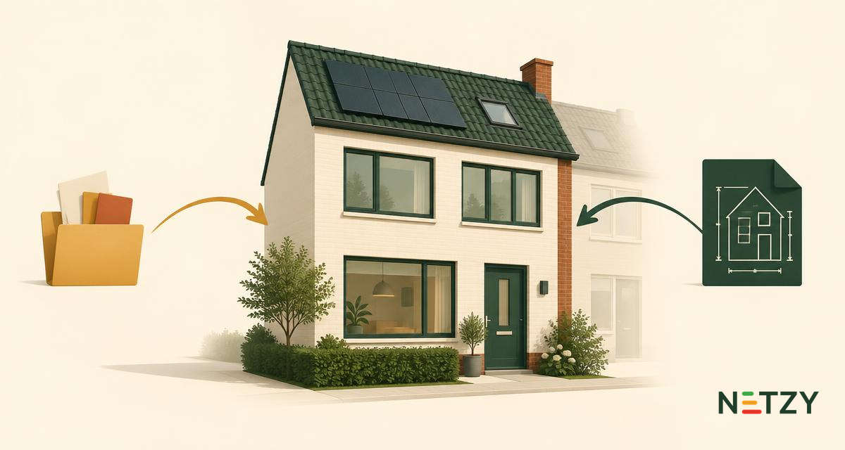 Netzy woningplan voor EBV en EBB