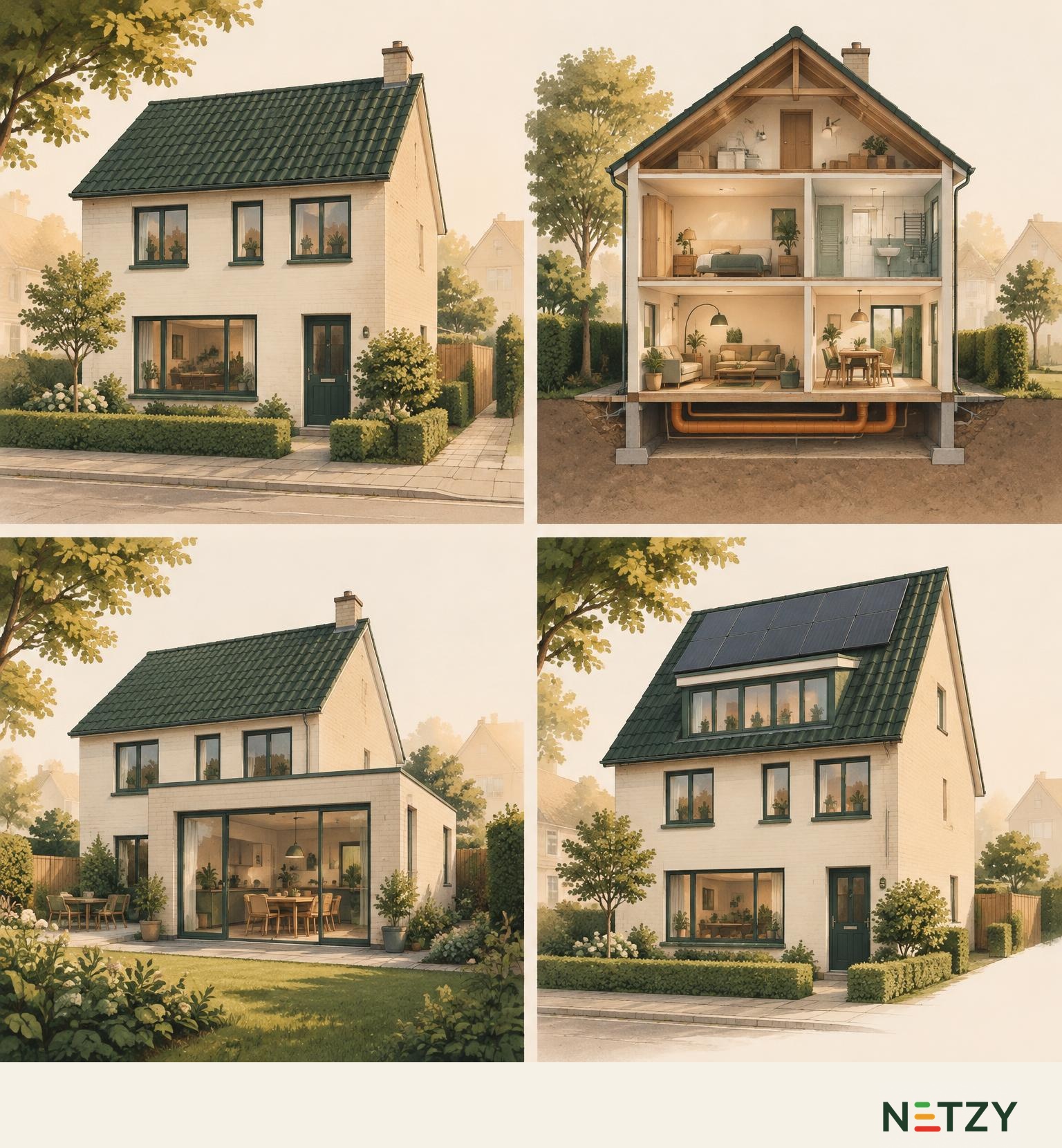 Netzy 3D: verbouwen en verduurzamen als één woningplan